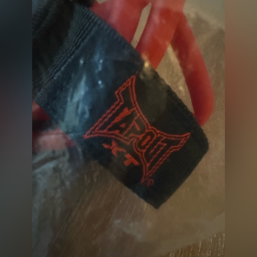 Tapout Resistance & Training Band Set – Black/Red – Home Workout/Fitness – New - Picture 4 of 5